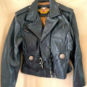 Women’s Harley Davidson Leather Jacket
